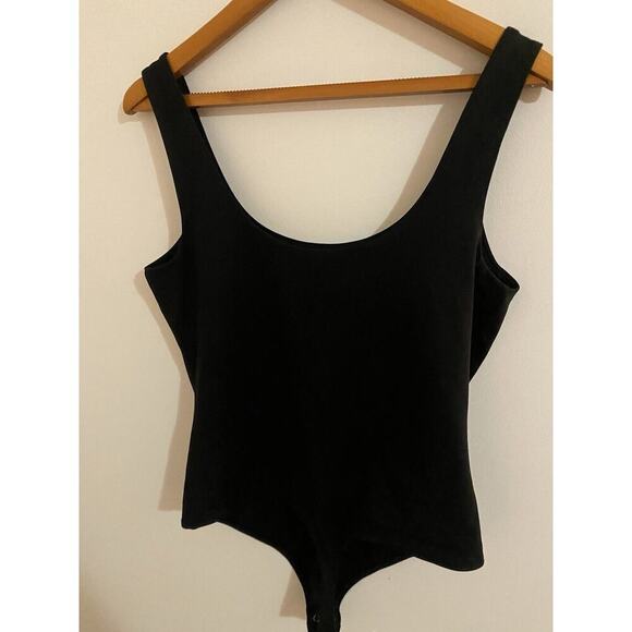 Express Body Contour Bodysuit Black Size L - Picture 5 of 7